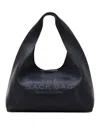 Marc Jacobs The Sack Medium Grained Leather Tote In Black