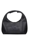 Marc Jacobs The Sack Shoulder Bag In Black