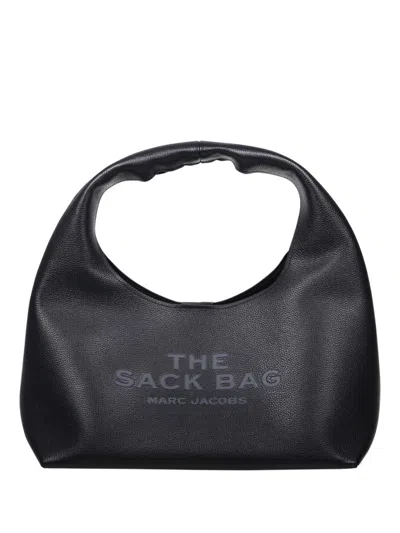 Marc Jacobs The Sack Shoulder Bag In Black