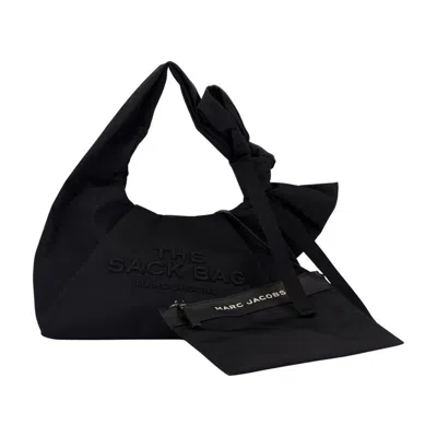 Marc Jacobs The Sack Shoulder Bag In Black