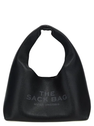 Marc Jacobs 'the Sack' Shoulder Bag In Black