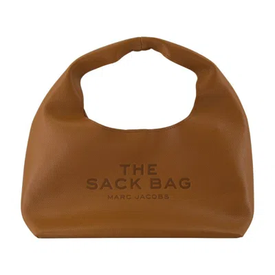 Marc Jacobs The Sack Shoulder Bag In Brown