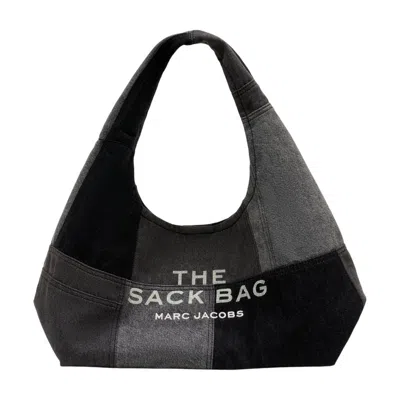 Marc Jacobs The Sack Shoulder Bag -  - Cotton - Black