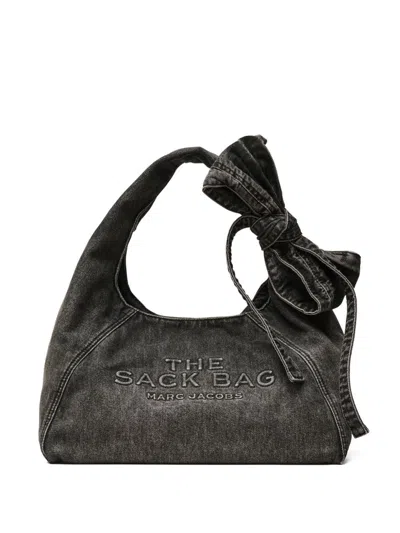 Marc Jacobs The Sack Shoulder Bag -  - Cotton - Black In Brown