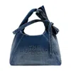 Marc Jacobs The Sack Shoulder Bag -  - Cotton - Blue In Pattern