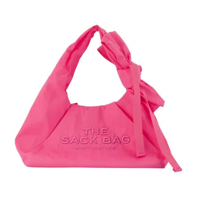 Marc Jacobs The Sack Shoulder Bag In Pink