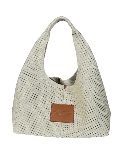 Marc Jacobs The Sack Shoulder Bag In Sand
