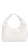 Marc Jacobs The Sack Leather Tote Bag In White
