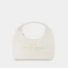 Marc Jacobs The Sack Shoulder Bag - Leather - White In White