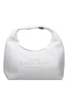 Marc Jacobs The Sack Leather Hobo Bag In White