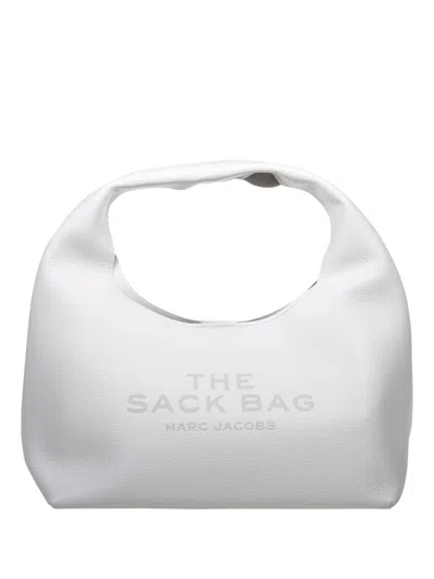 Marc Jacobs The Sack Shoulder Bag In White