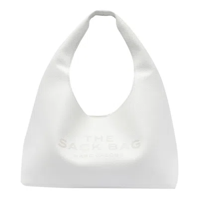 Marc Jacobs The Sack Shoulder Bag In White