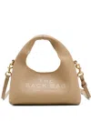 Marc Jacobs The Sack Top-handle Micro Tote Bag In Brown