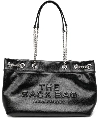 Marc Jacobs The Sack Tote Bag In Black