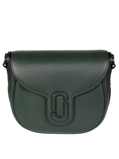 Marc Jacobs The Saddle Bag In Green