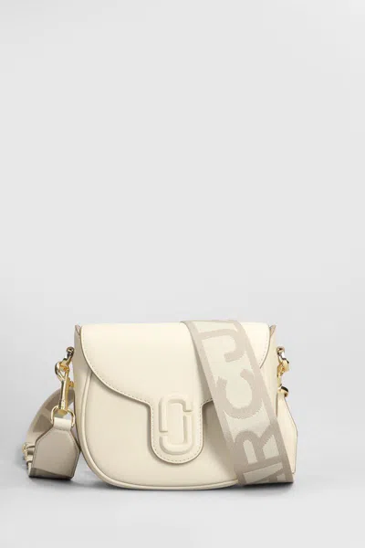 Marc Jacobs The Saddle Bag Shoulder Bag In Beige