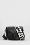 Marc Jacobs Small The Saddle Crossbody Bag In Calf Leather
