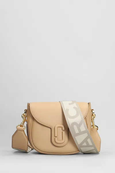 Marc Jacobs The Saddle Bag Shoulder Bag In Camel Leather In Brown
