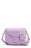 Marc Jacobs The Saddle Bag In Wisteria