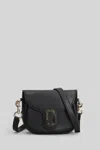 Marc Jacobs The Saddle  Shoulder Bag In Black
