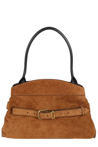Marc Jacobs The Satchel In Brown