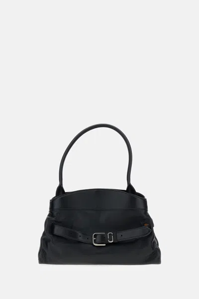 Marc Jacobs The Satchel Bag In Black