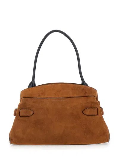 Marc Jacobs The Satchel In Brown