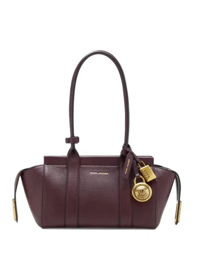 Marc Jacobs The Satchel Leather Bag In Purple