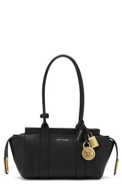 Marc Jacobs The Satchel Leather Satchel In Black