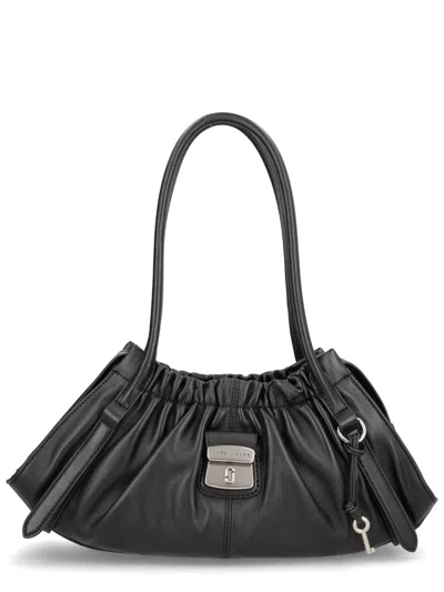 Marc Jacobs The Satchel Mini Shoulder Bag In Brown