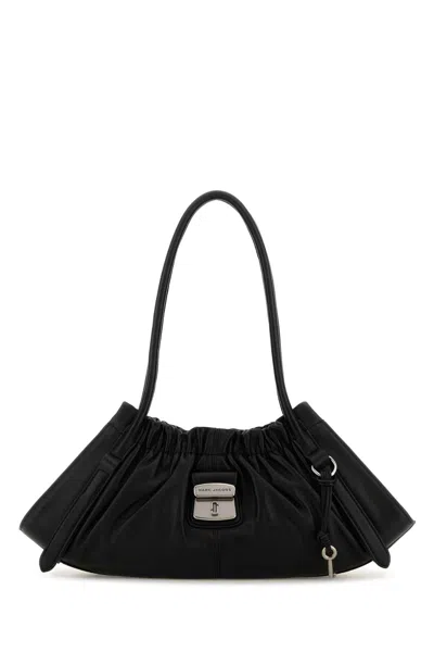 Marc Jacobs The Satchel Mini Shoulder Bag In Black