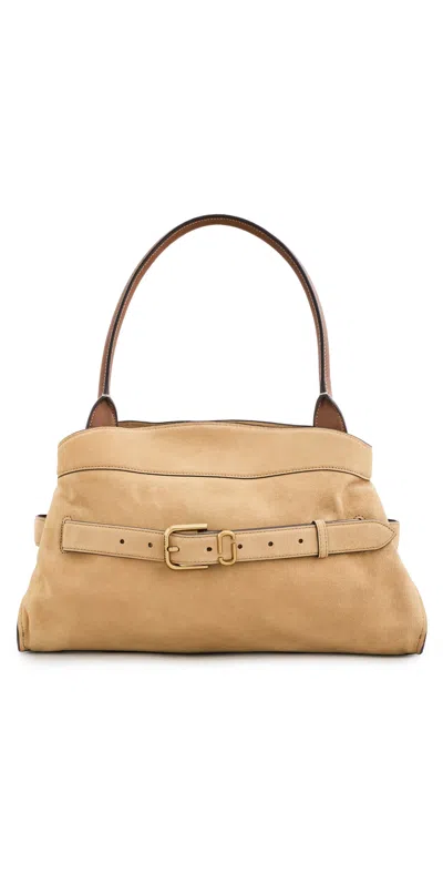 Marc Jacobs The Satchel Sahara In Brown