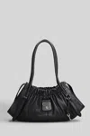 Marc Jacobs The Satchel Shoulder Bag In Black