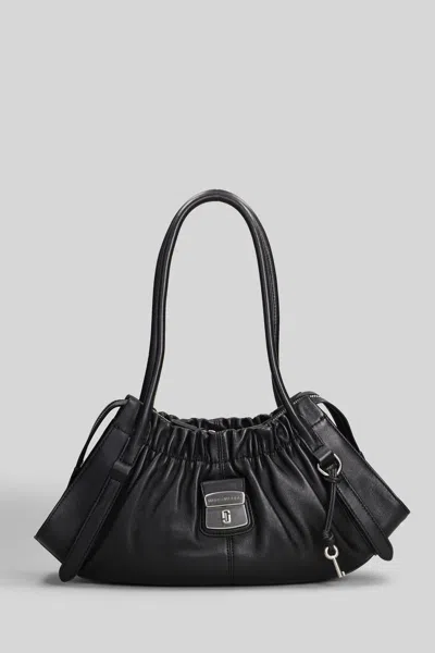 Marc Jacobs The Satchel Shoulder Bag In Black
