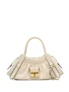 Marc Jacobs Small Satchel Bag Gold-tone Hardware In Neutral