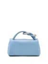 Marc Jacobs The Satin Micro Dual Bag In Blue
