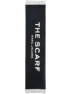 Marc Jacobs The Scarf In Black