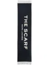Marc Jacobs The Scarf In Black