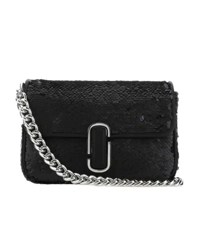 Marc Jacobs The Sequin Chain-link Shoulder Bag
