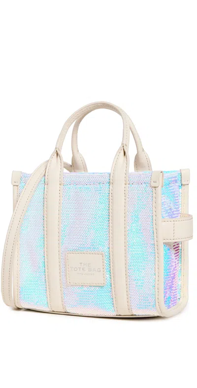 Marc Jacobs The Micro Tote In Iridescent