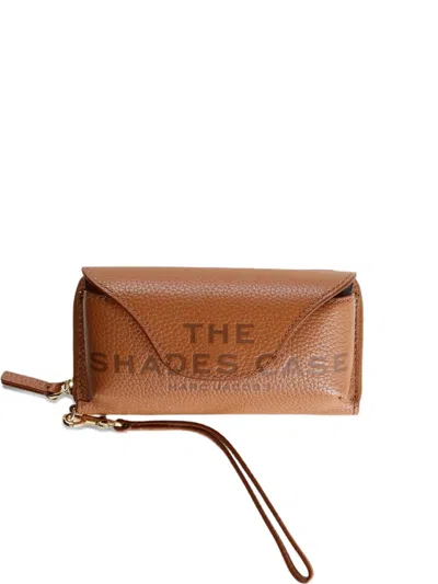 Marc Jacobs The Shades Case Glasses-case Wallet In Brown