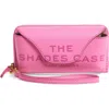 Marc Jacobs The Shades Leather Sunglasses Wristlet