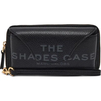 Marc Jacobs The Shades Leather Sunglasses Wristlet