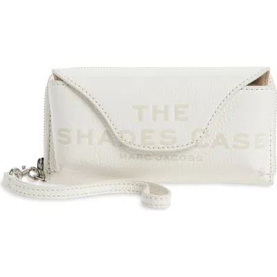 Marc Jacobs The Shades Leather Sunglasses Wristlet