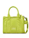Marc Jacobs Micro The Crinkle Tote Bag In Green