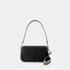 Marc Jacobs Women's The Large Clover Leather Bag In Black