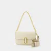 Marc Jacobs The Shoulder Bag -  - Leather - White In White