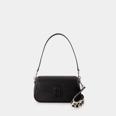 Marc Jacobs The Large Clover Black Leather Bag