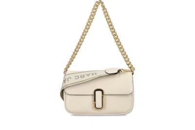 Pre-owned Marc Jacobs The Shoulder Bag Cloud White
