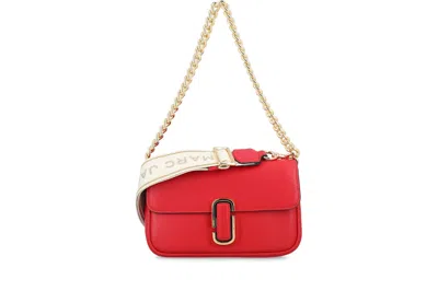 Pre-owned Marc Jacobs The Shoulder Bag True Red